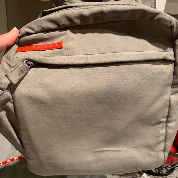 SOLD - Prada Sport Nylon Crossover Multi Wear Bag - Picture 3 of 15